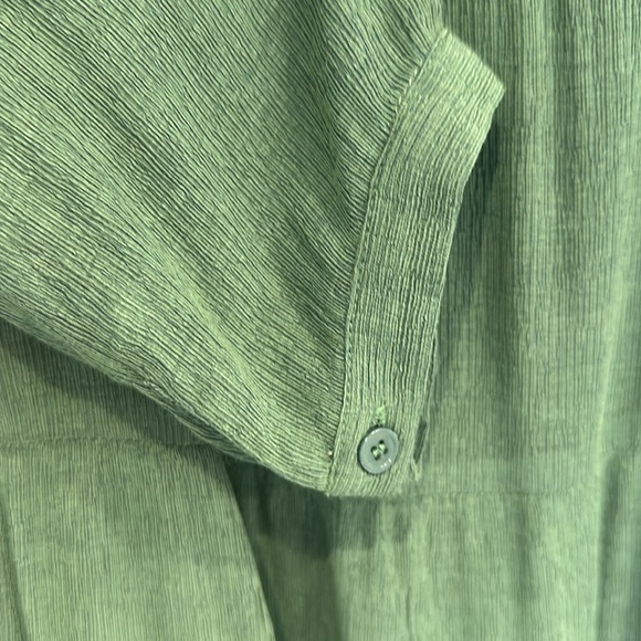 Gerard Darel Tiered Green Dress - Picture 5 of 8